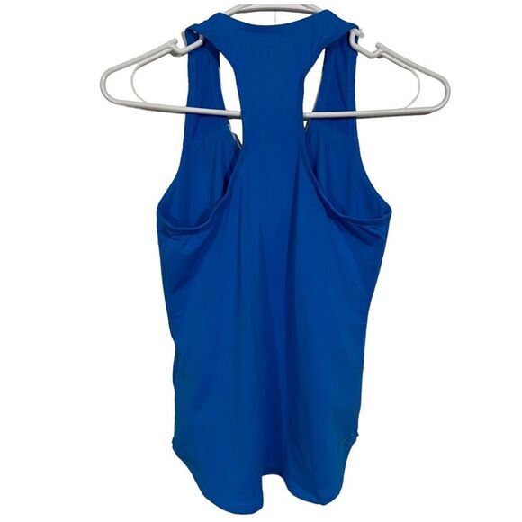 Nike Dri-Fit V-Neck Activewear Tank Top - Picture 2 of 3